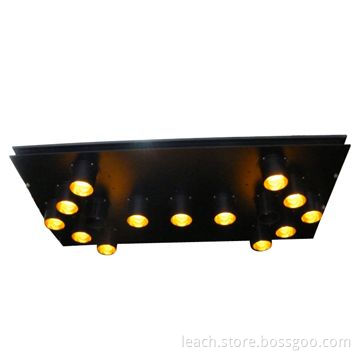 15-piece Arrow LED Board with 2,400 x 1,200mm Cabinet Size and Auto Dimming Photocell